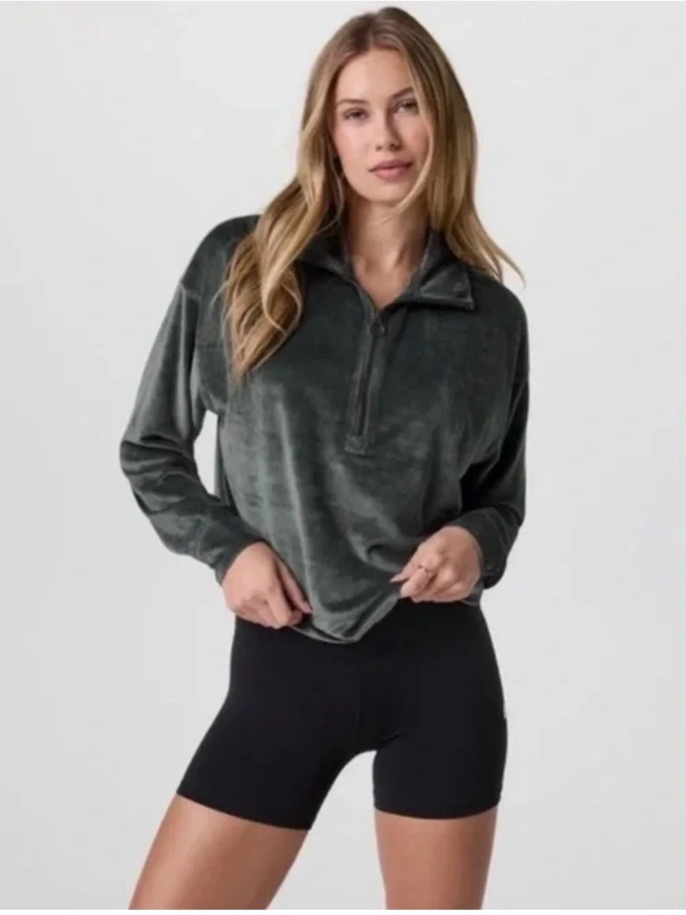Vuori Haven Half Zip Pullover Medium